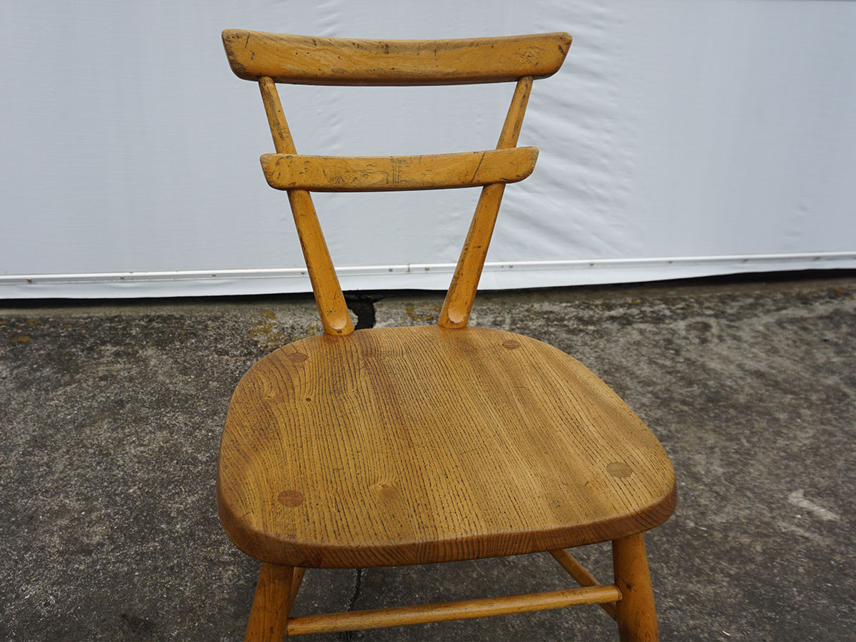 RE : Store Fixture UNITED ARROWS LTD. Double Back Chair Red Dot / リ ストア フィクスチャー ユナイテッドアローズ ダブルバックチェア レッドドット （キッズ家具・ベビー用品 > キッズチェア・ベビーチェア） 8
