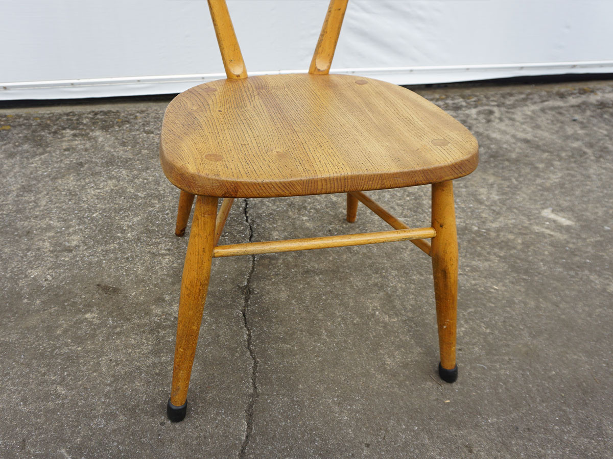 RE : Store Fixture UNITED ARROWS LTD. Double Back Chair Red Dot / リ ストア フィクスチャー ユナイテッドアローズ ダブルバックチェア レッドドット （キッズ家具・ベビー用品 > キッズチェア・ベビーチェア） 9
