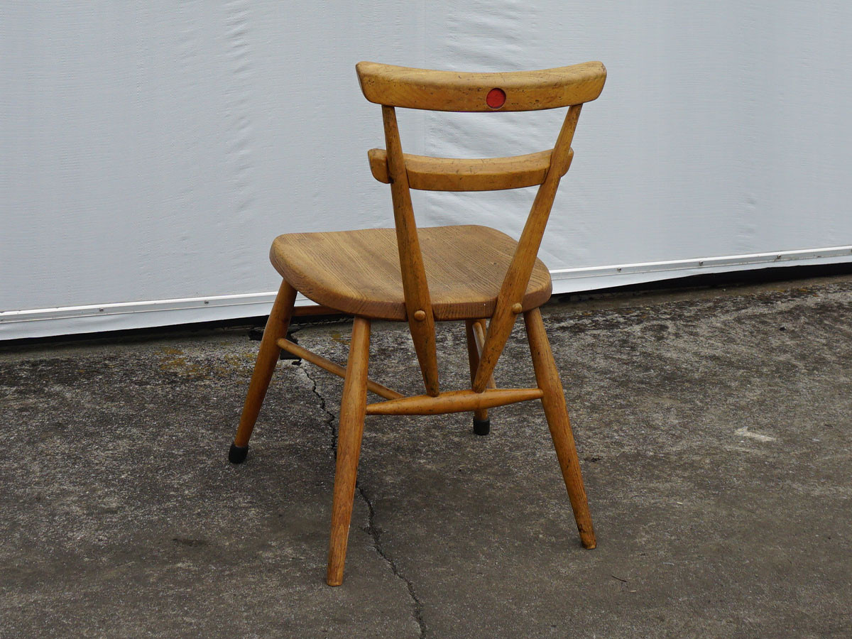 RE : Store Fixture UNITED ARROWS LTD. Double Back Chair Red Dot / リ ストア フィクスチャー ユナイテッドアローズ ダブルバックチェア レッドドット （キッズ家具・ベビー用品 > キッズチェア・ベビーチェア） 7