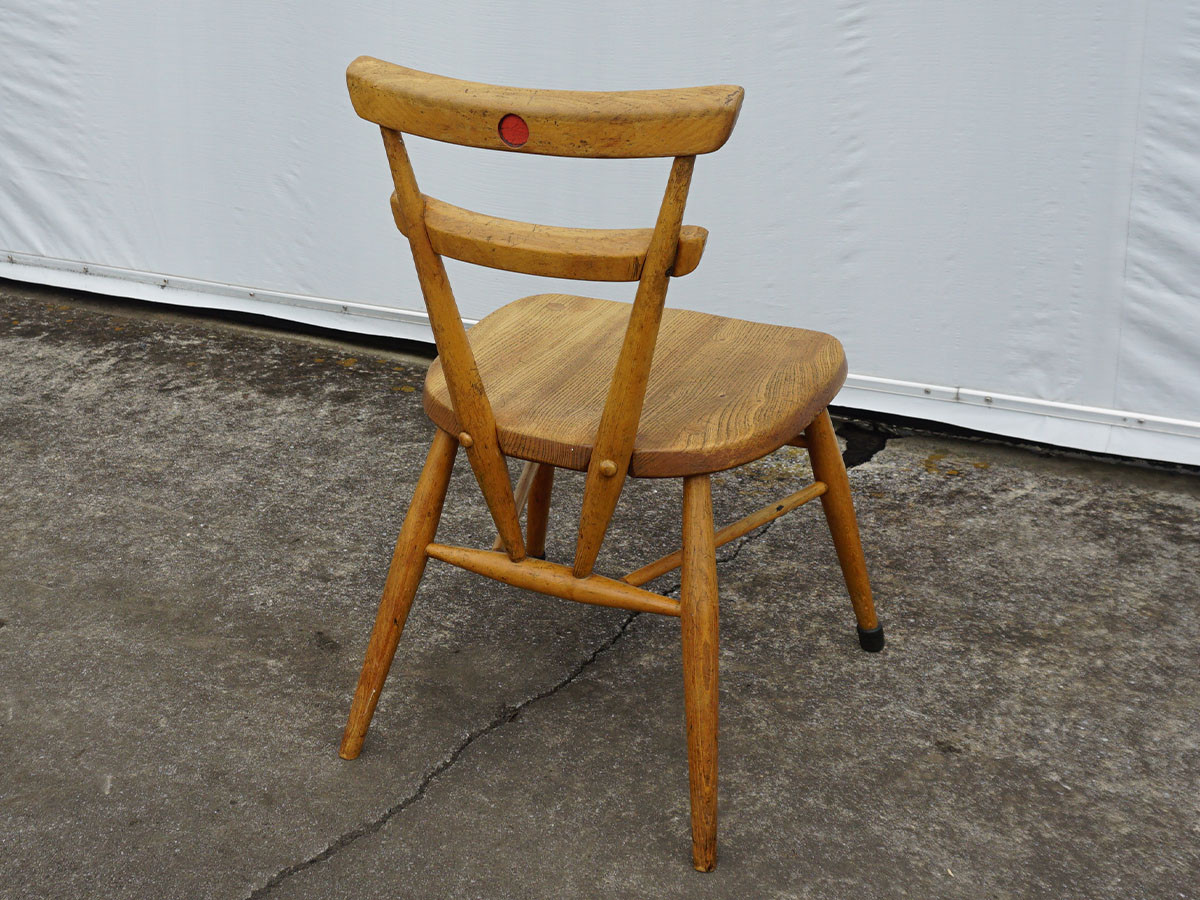 RE : Store Fixture UNITED ARROWS LTD. Double Back Chair Red Dot / リ ストア フィクスチャー ユナイテッドアローズ ダブルバックチェア レッドドット （キッズ家具・ベビー用品 > キッズチェア・ベビーチェア） 5