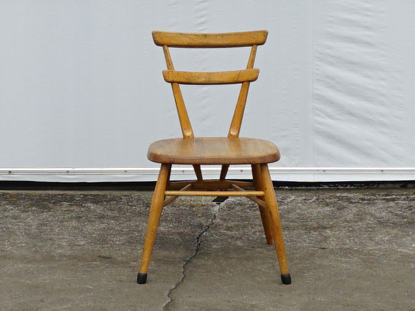 RE : Store Fixture UNITED ARROWS LTD. Double Back Chair Red Dot / リ ストア フィクスチャー ユナイテッドアローズ ダブルバックチェア レッドドット （キッズ家具・ベビー用品 > キッズチェア・ベビーチェア） 1
