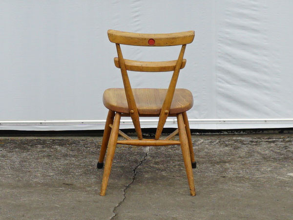 RE : Store Fixture UNITED ARROWS LTD. Double Back Chair Red Dot / リ ストア フィクスチャー ユナイテッドアローズ ダブルバックチェア レッドドット （キッズ家具・ベビー用品 > キッズチェア・ベビーチェア） 6