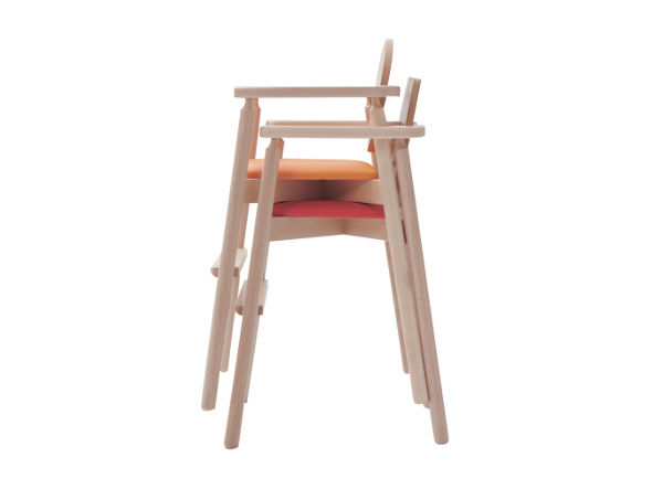 Kids High Chair / キッズハイチェア #6613 （キッズ家具・ベビー用品 > キッズチェア・ベビーチェア） 3