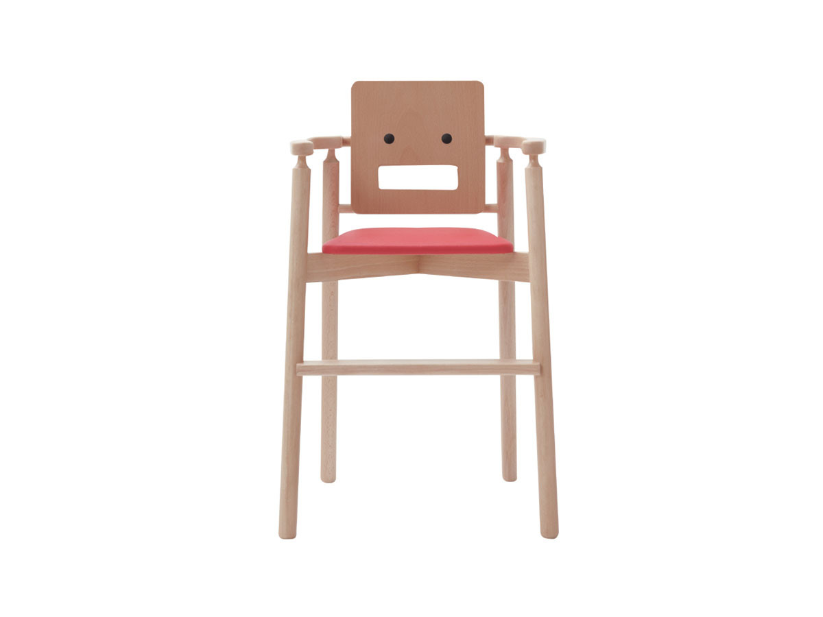 Kids High Chair / キッズハイチェア #6613 （キッズ家具・ベビー用品 > キッズチェア・ベビーチェア） 1