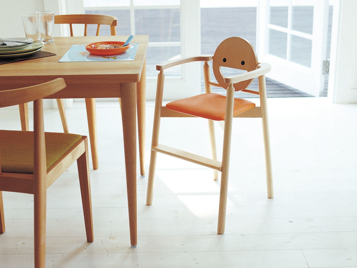 BAOBAB LAND Kids High Chair / バオバブランド キッズハイチェア K032-NA （キッズ家具・ベビー用品 > キッズチェア・ベビーチェア） 4