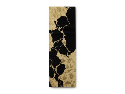 箔一 アートパネル 金継ぎ 黒 / はくいち アートパネル 金継ぎ 黒 L