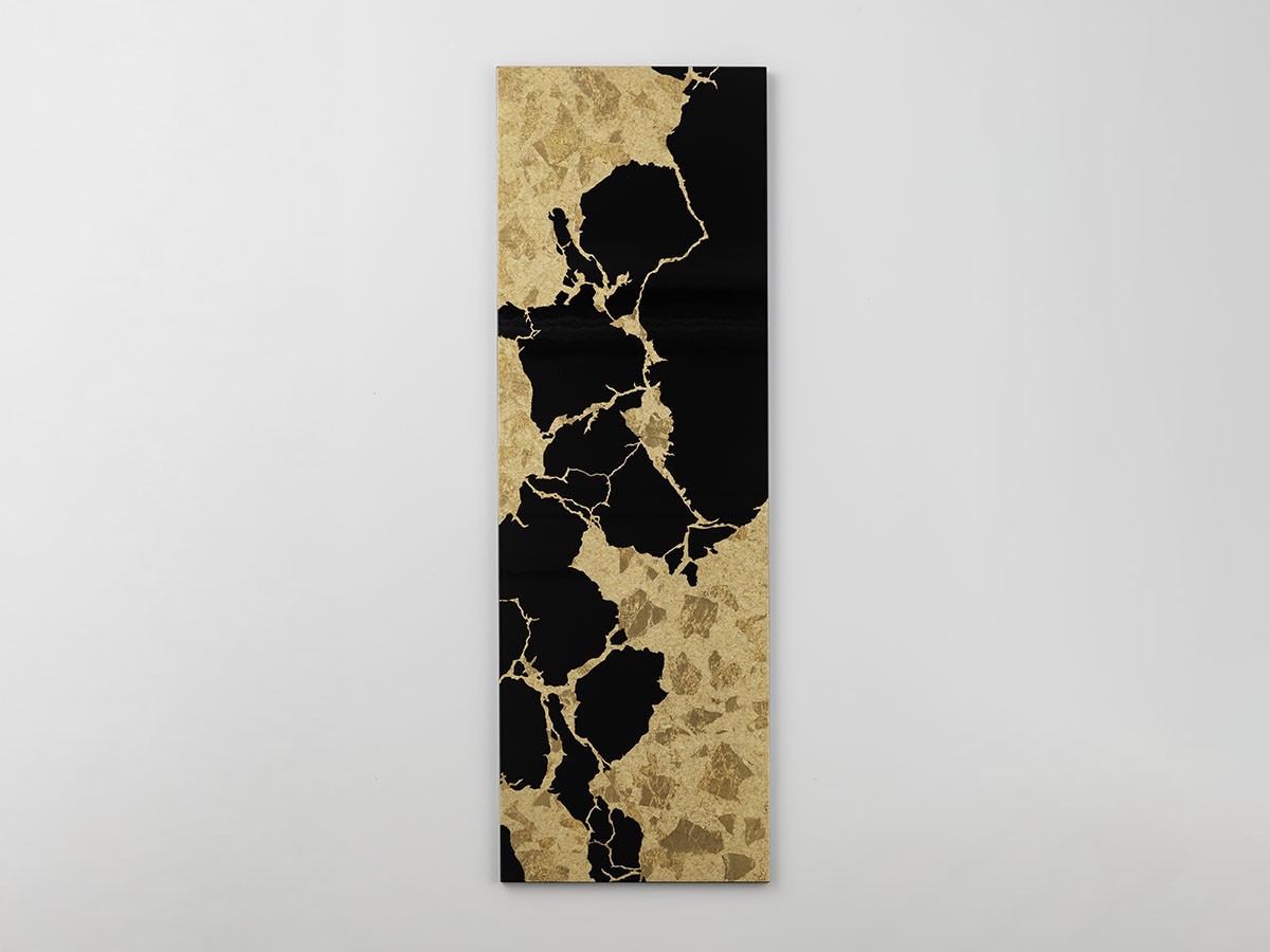 箔一 アートパネル 金継ぎ 黒 / はくいち アートパネル 金継ぎ 黒 L （アート・オブジェ > ウォールアート・アートパネル） 4