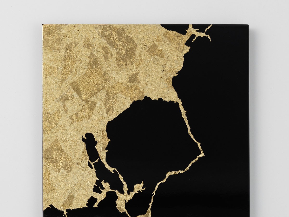 箔一 アートパネル 金継ぎ 黒 / はくいち アートパネル 金継ぎ 黒 L （アート・オブジェ > ウォールアート・アートパネル） 5