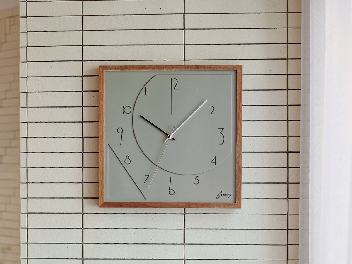 Wall Clock / ウォールクロック #116235 （時計 > 壁掛け時計） 6