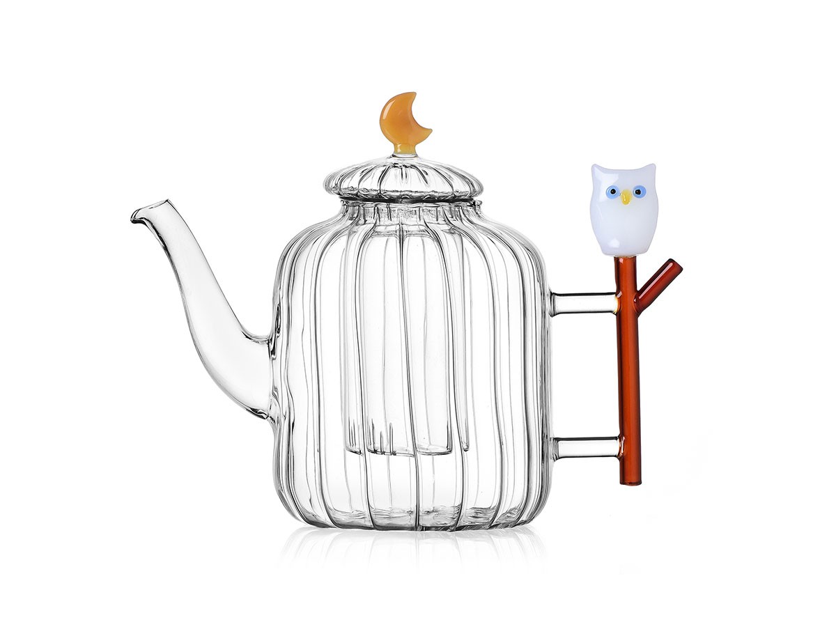 Animal Farm Teapot 
Owl