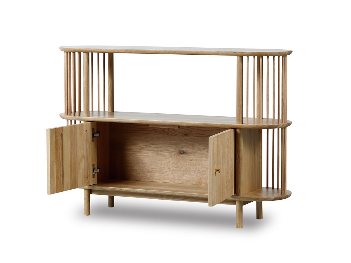 InRoom EMILIA SHELF / インルーム エミリア シェルフ S （収納家具 > ラック・シェルフ） 14