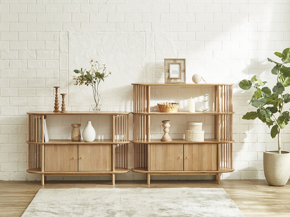 InRoom EMILIA SHELF / インルーム エミリア シェルフ M （収納家具 > ラック・シェルフ） 4