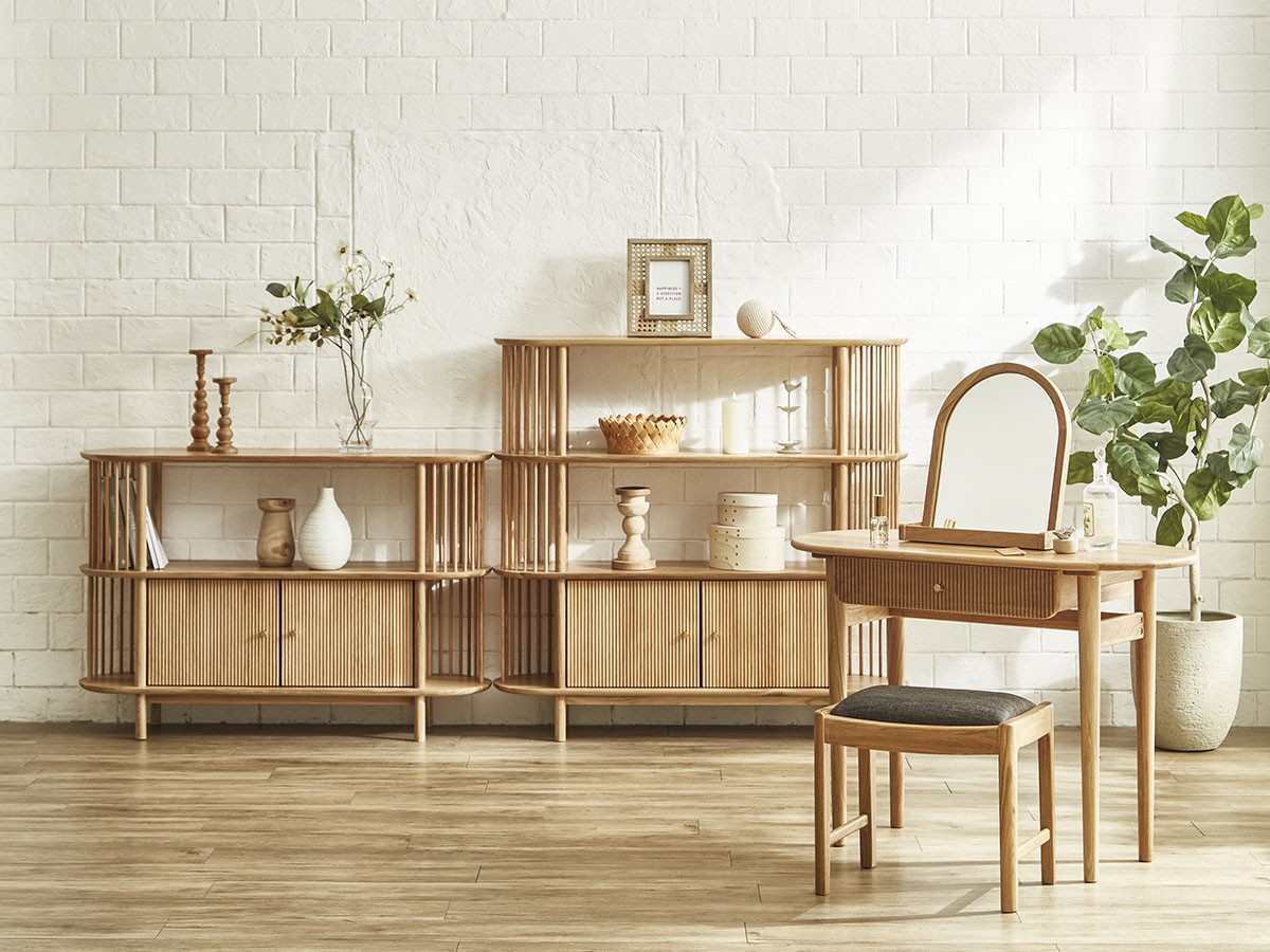 InRoom EMILIA SHELF / インルーム エミリア シェルフ M （収納家具 > ラック・シェルフ） 3