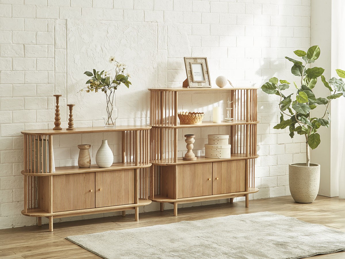 InRoom EMILIA SHELF / インルーム エミリア シェルフ M （収納家具 > ラック・シェルフ） 5