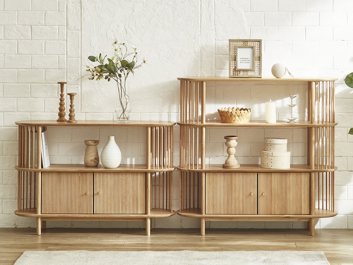 InRoom EMILIA SHELF / インルーム エミリア シェルフ M （収納家具 > ラック・シェルフ） 6