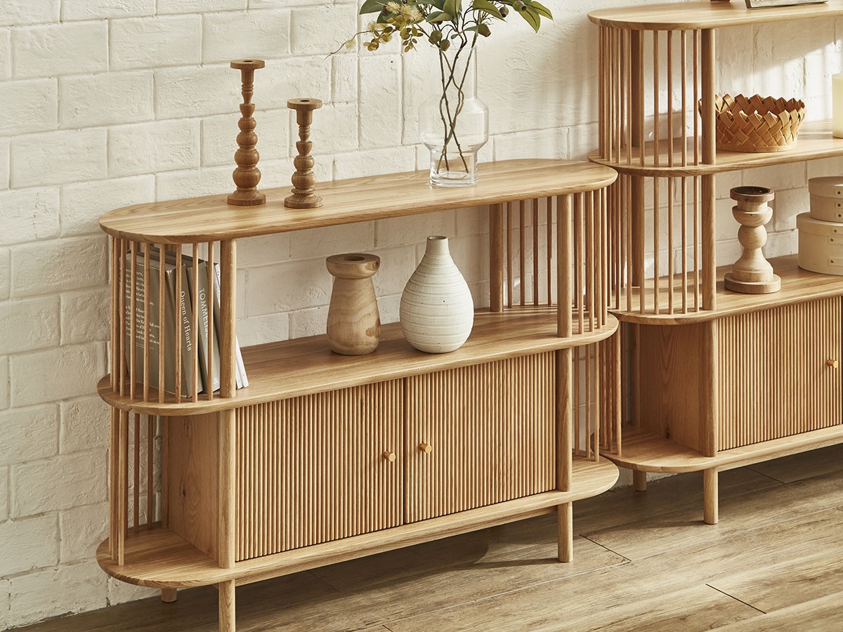 InRoom EMILIA SHELF / インルーム エミリア シェルフ S （収納家具 > ラック・シェルフ） 7