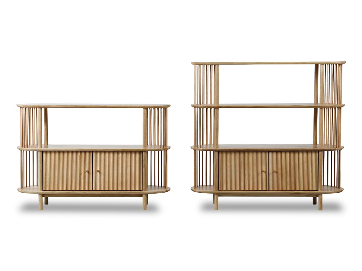 InRoom EMILIA SHELF / インルーム エミリア シェルフ M （収納家具 > ラック・シェルフ） 11