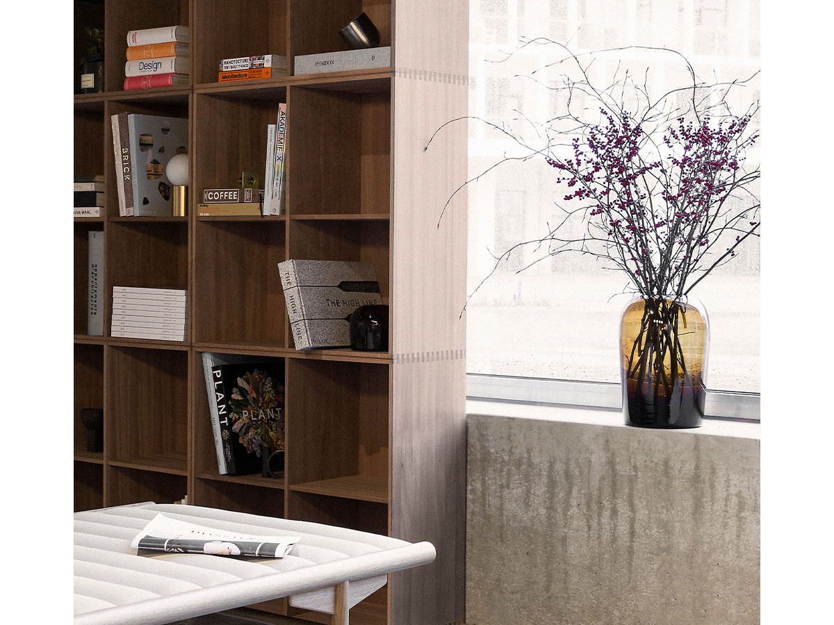 Audo Copenhagen Troll Vase / オドー コペンハーゲン トロール ベース L （花器・プランター・グリーン > 花瓶・フラワーベース） 8