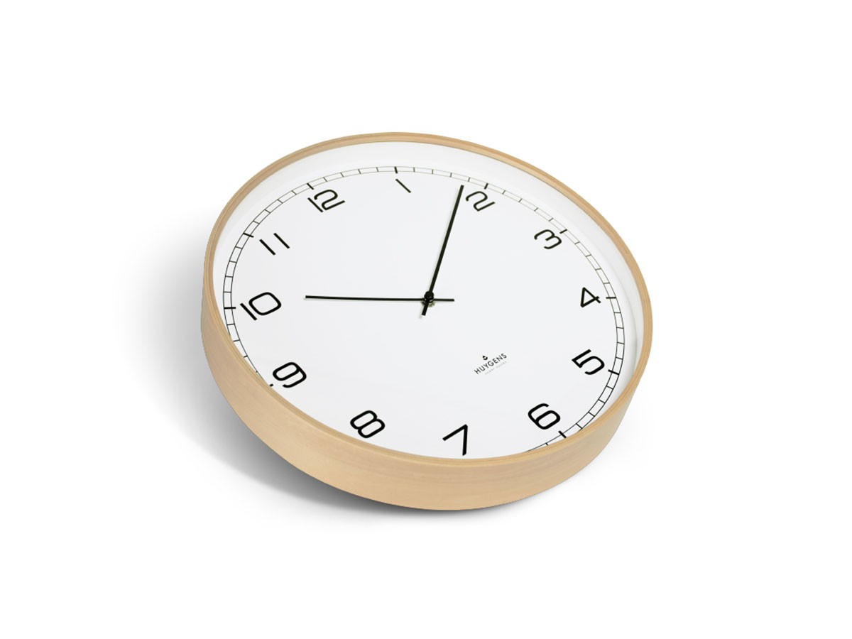 HUYGENS Wall clock wood35 white arabic / ホイヘンス ウォールクロック ウッド35 ホワイト アラビック （時計 > 壁掛け時計） 5