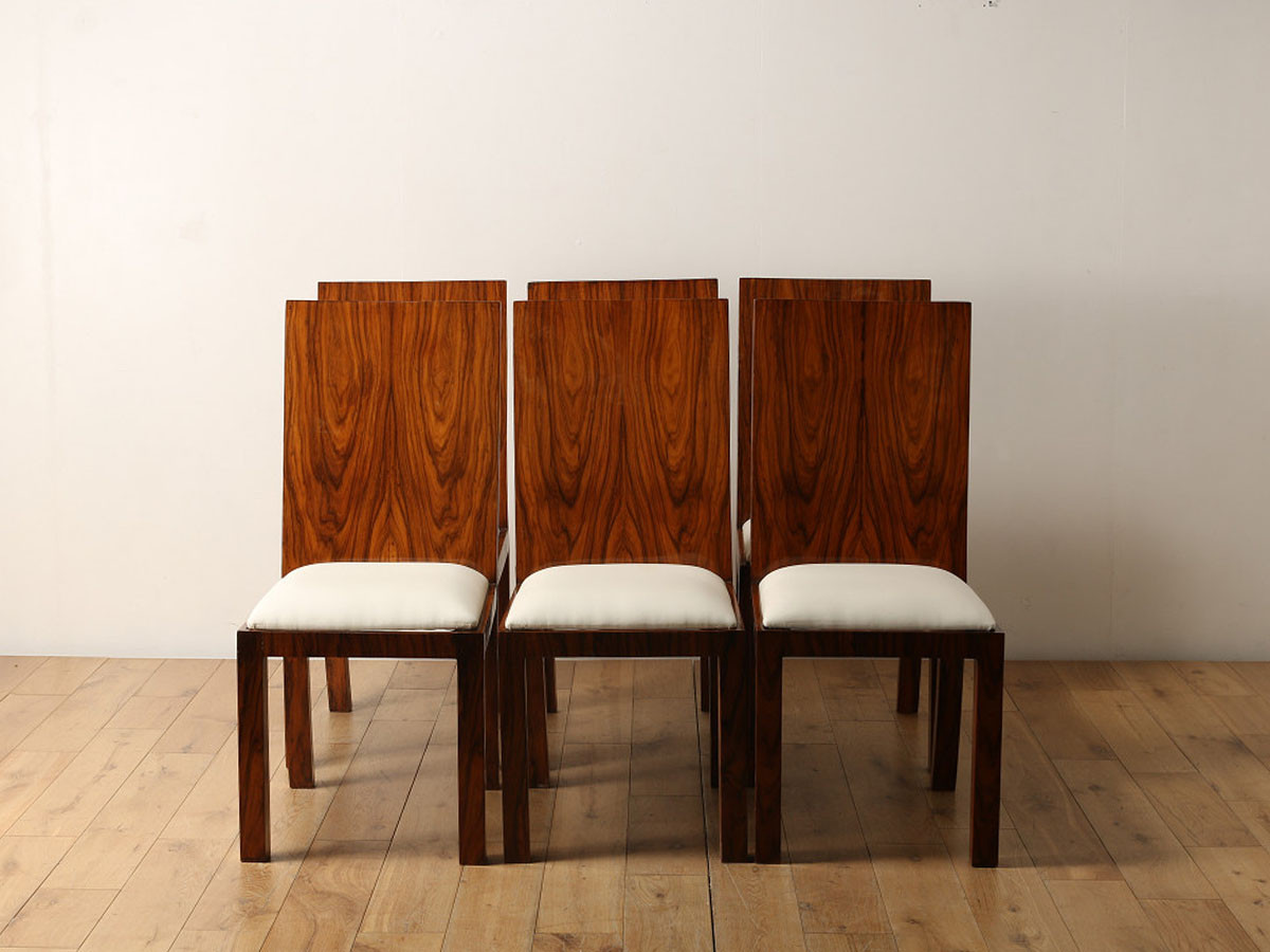Lloyd's Antiques Real Antique
Deko Chair / ロイズ・アンティークス イタリアアンティーク家具
デコチェア （チェア・椅子 > ダイニングチェア） 4