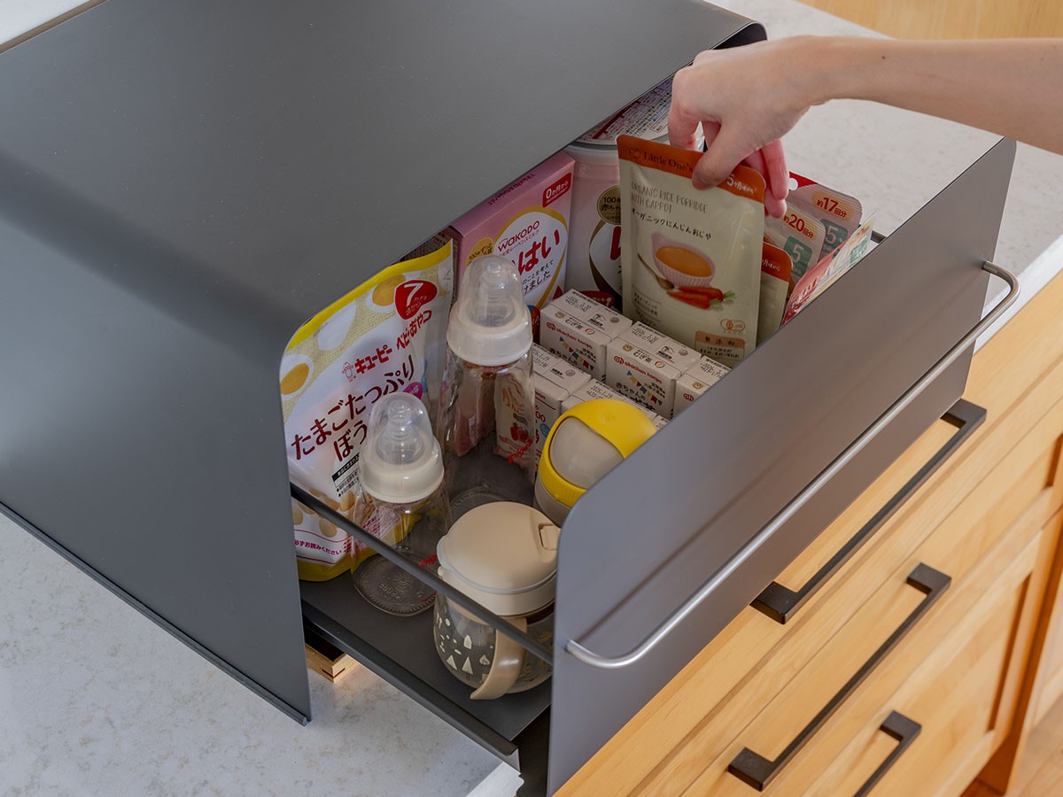 Bread drawer high / ブレッドドロワー ハイ #122154 （キッチン家電・キッチン用品 > キッチン雑貨・キッチンツール） 47