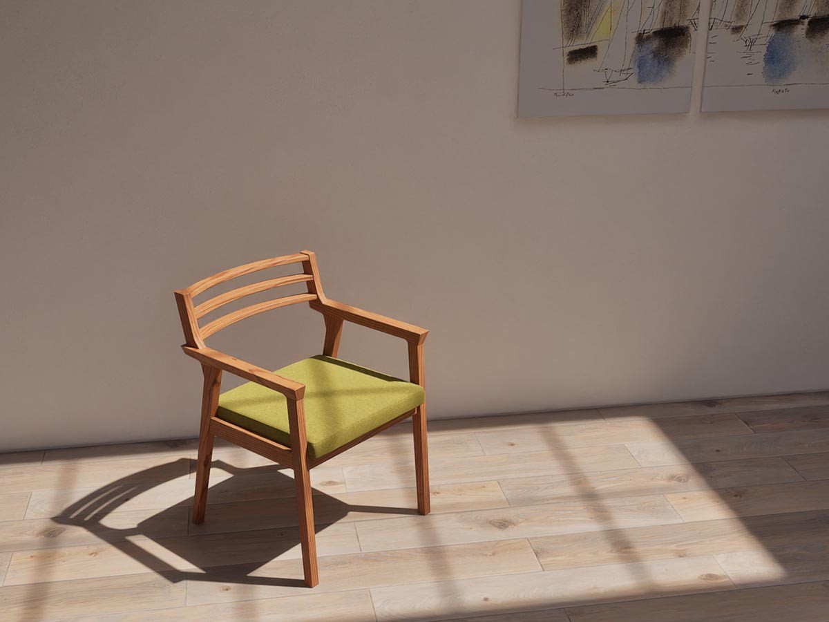AJIM ibiza arm chair / アジム イビザ アームチェア （チェア・椅子 > ダイニングチェア） 6