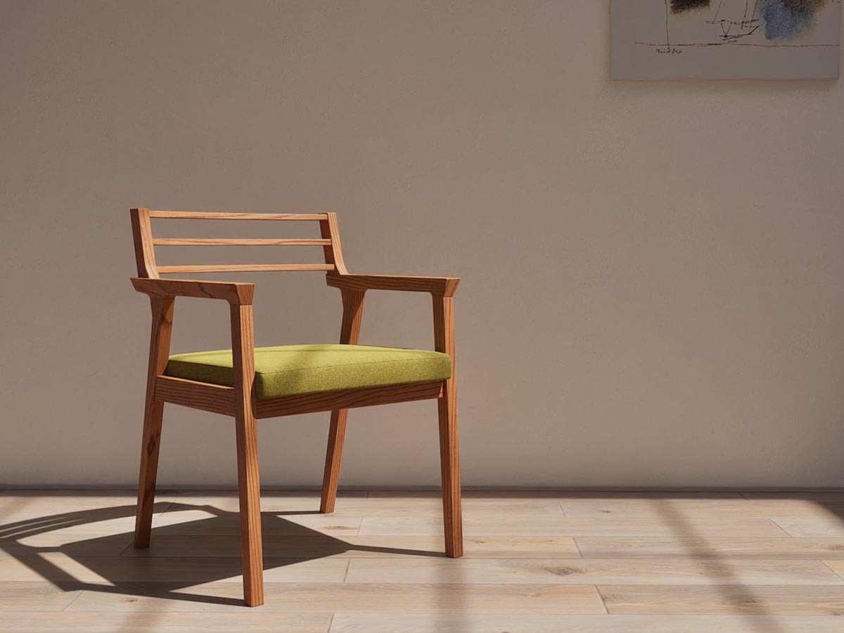 AJIM ibiza arm chair / アジム イビザ アームチェア （チェア・椅子 > ダイニングチェア） 7