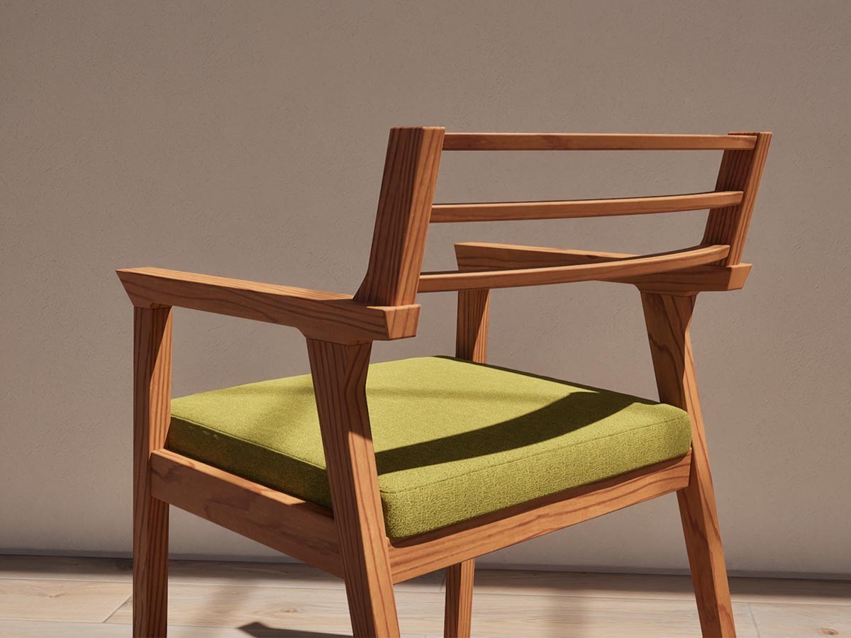AJIM ibiza arm chair / アジム イビザ アームチェア （チェア・椅子 > ダイニングチェア） 8