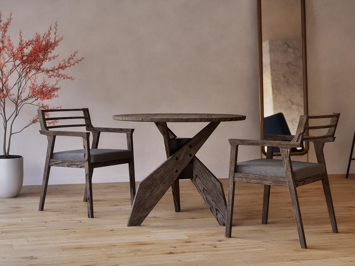 AJIM ibiza arm chair / アジム イビザ アームチェア （チェア・椅子 > ダイニングチェア） 5