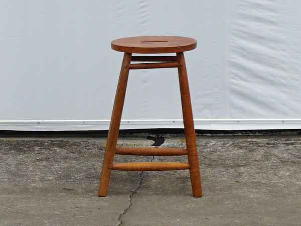 RE : Store Fixture UNITED ARROWS LTD. Oval High Stool / リ ストア