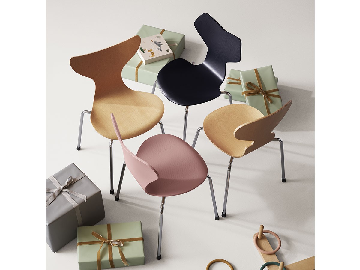 FRITZ HANSEN ANT CHILDREN'S CHAIR / フリッツ・ハンセン アリンコ 