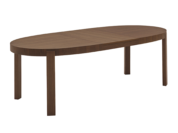 connubia ATELIER / コヌビア アトリエ オーバル型伸長式テーブル（スモーク）
CB / 398-E P12 （テーブル > ダイニングテーブル） 2