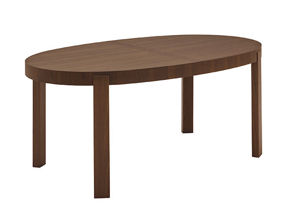 connubia ATELIER / コヌビア アトリエ オーバル型伸長式テーブル（スモーク）
CB / 398-E P12 （テーブル > ダイニングテーブル） 1