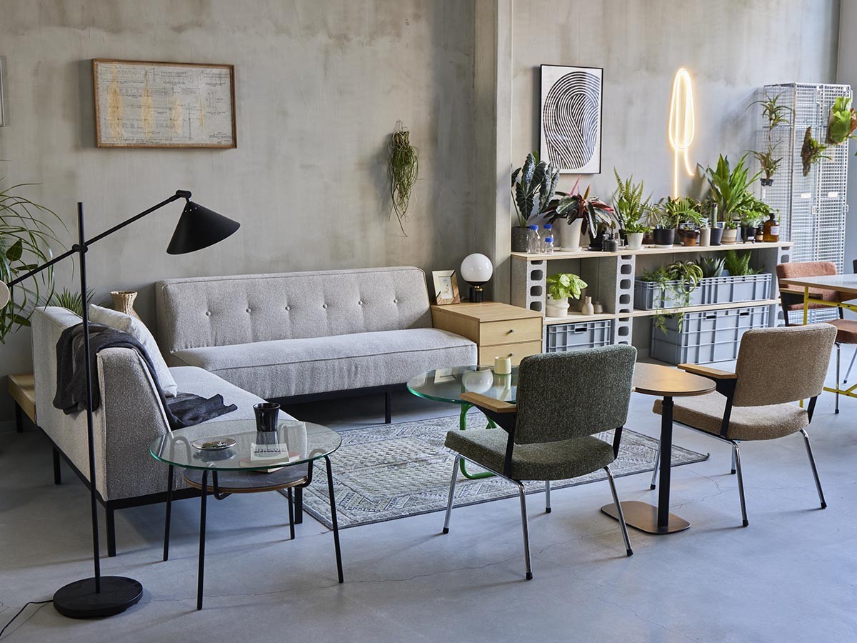 bond UNIX Sofa / ボンド ユニックス ソファ 幅130cm （ソファ > 二人掛けソファ） 8