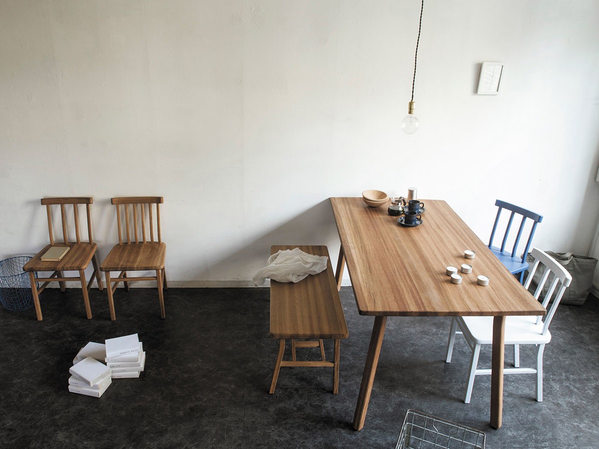 SIEVE merge dining table M / シーヴ マージ ダイニングテーブル 幅