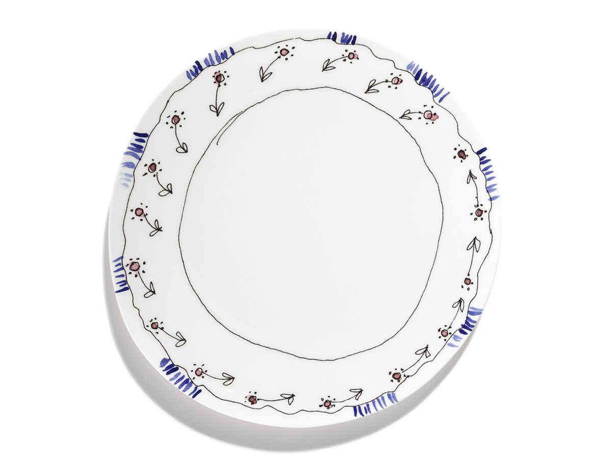MIDNIGHT FLOWERS by MARNI
Dinner Plate Anemone Milk / ミッドナイトフラワーズ バイ マルニ
ディナープレート アネモネミルク 28cm (食器・テーブルウェア > 皿・プレート) 1