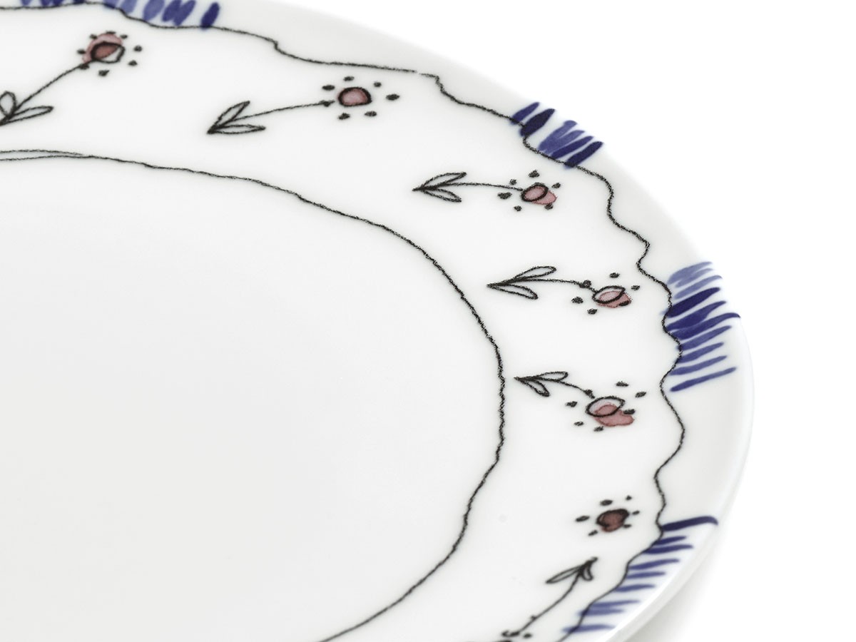 MIDNIGHT FLOWERS by MARNI
Dinner Plate Anemone Milk / ミッドナイトフラワーズ バイ マルニ
ディナープレート アネモネミルク 28cm （食器・テーブルウェア > 皿・プレート） 9