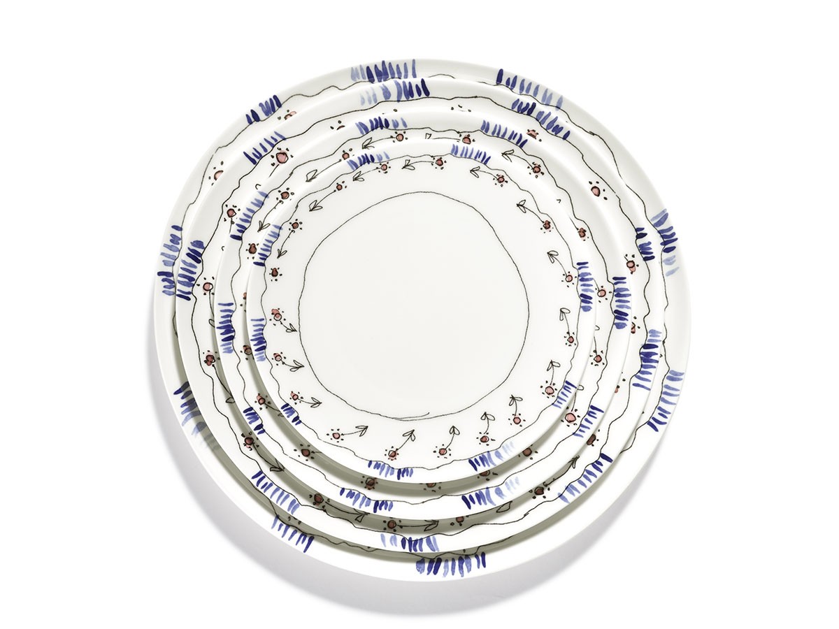 MIDNIGHT FLOWERS by MARNI
Dinner Plate Anemone Milk / ミッドナイトフラワーズ バイ マルニ
ディナープレート アネモネミルク 28cm （食器・テーブルウェア > 皿・プレート） 7