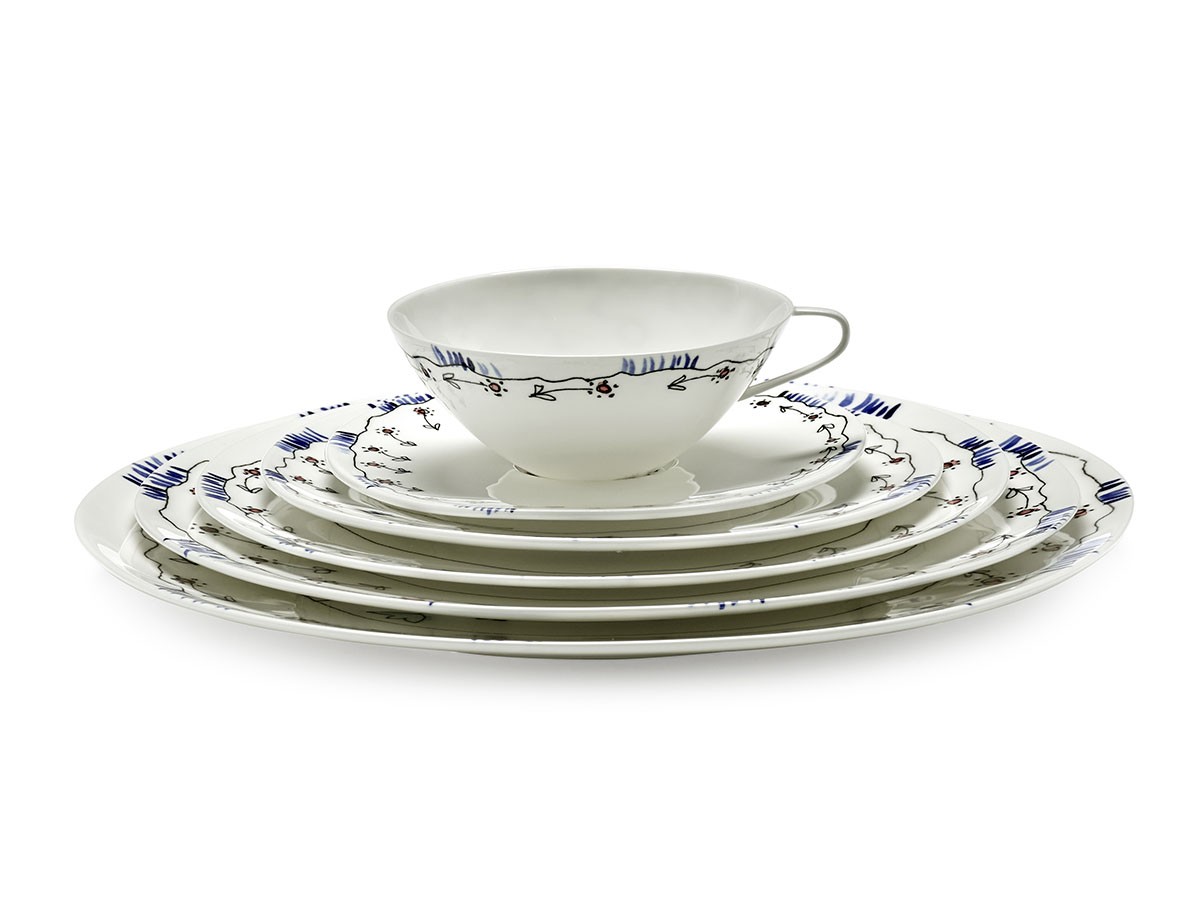MIDNIGHT FLOWERS by MARNI
Dinner Plate Anemone Milk / ミッドナイトフラワーズ バイ マルニ
ディナープレート アネモネミルク 28cm （食器・テーブルウェア > 皿・プレート） 6