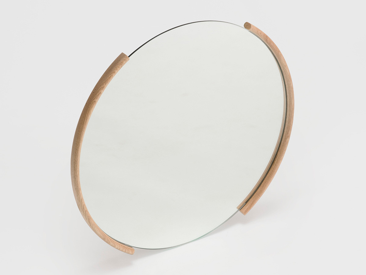 ARIAKE Split Mirror Large / アリアケ スプリットミラー（ラージ） （ミラー・ドレッサー > 壁掛けミラー・壁掛け鏡） 12