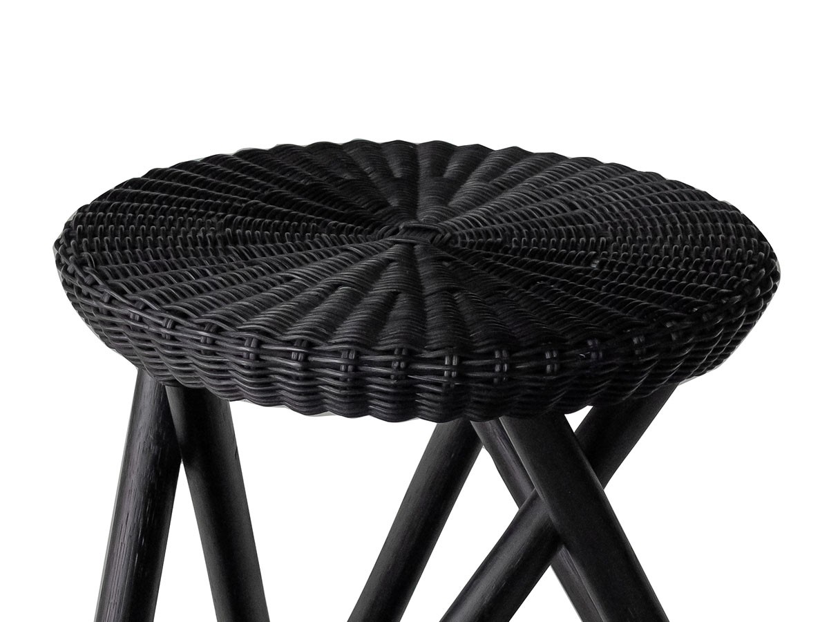 SHIKADA SHITSURAI RATTAN KK Series Stool / シカダ シツライ ラタン 隈研吾シリーズ スツール KKST110 （チェア・椅子 > スツール） 7