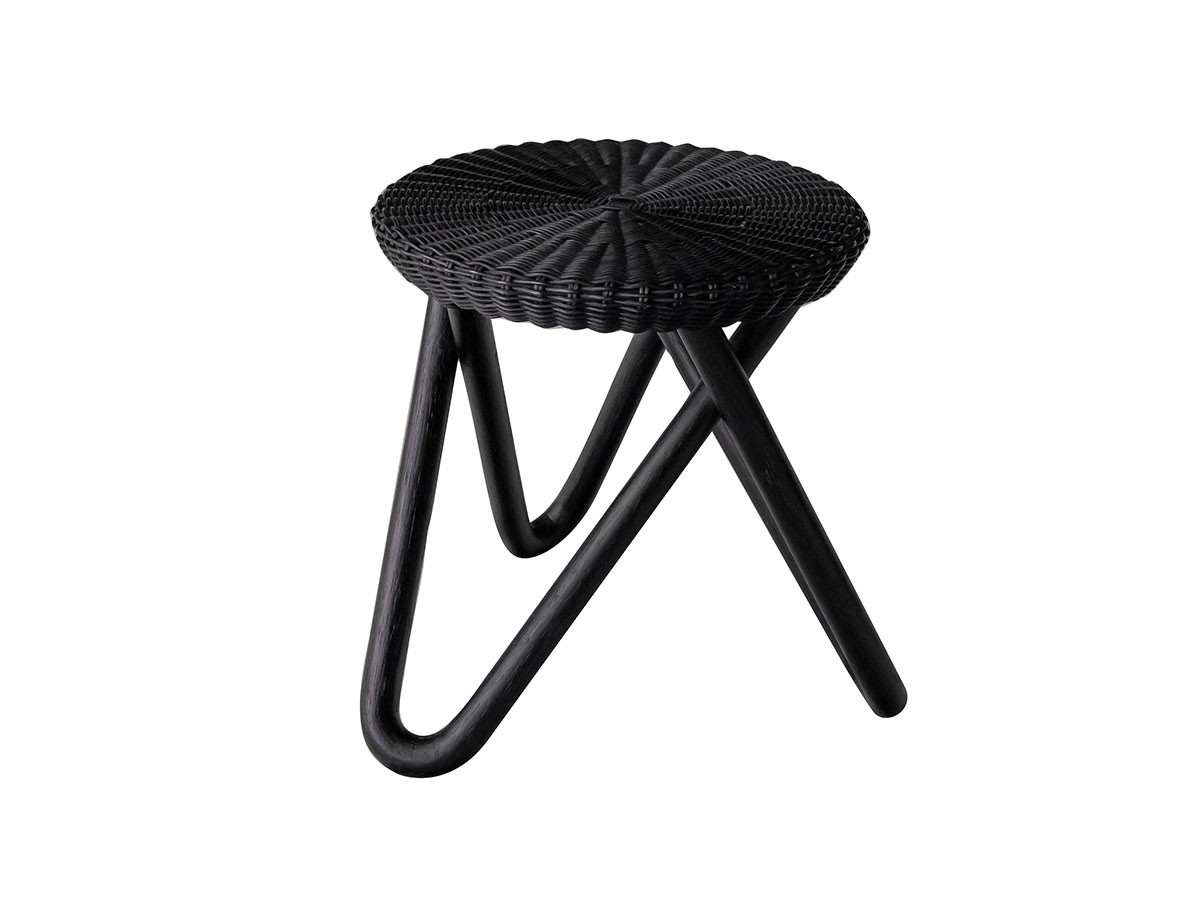 SHIKADA SHITSURAI RATTAN KK Series Stool / シカダ シツライ ラタン 隈研吾シリーズ スツール KKST110 （チェア・椅子 > スツール） 6