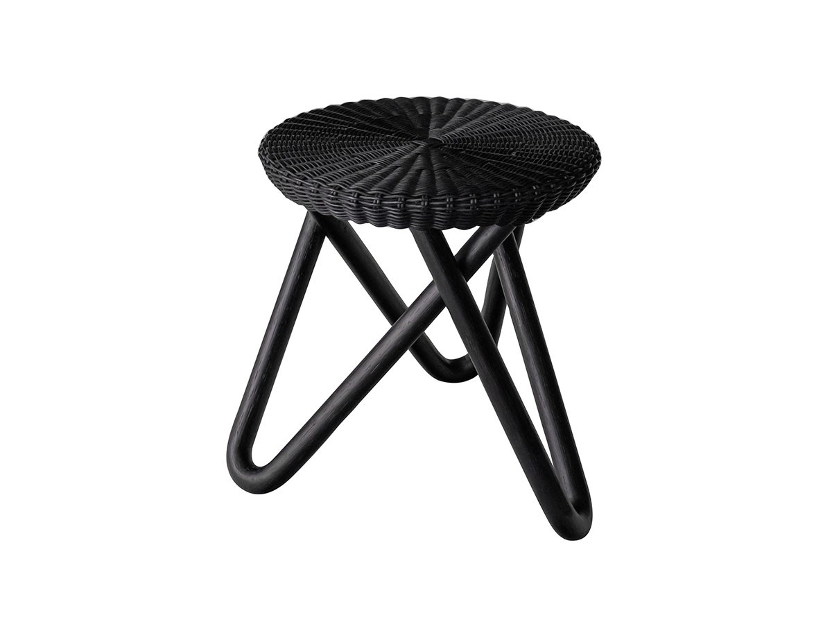 SHIKADA SHITSURAI RATTAN KK Series Stool / シカダ シツライ ラタン 隈研吾シリーズ スツール KKST110 （チェア・椅子 > スツール） 5