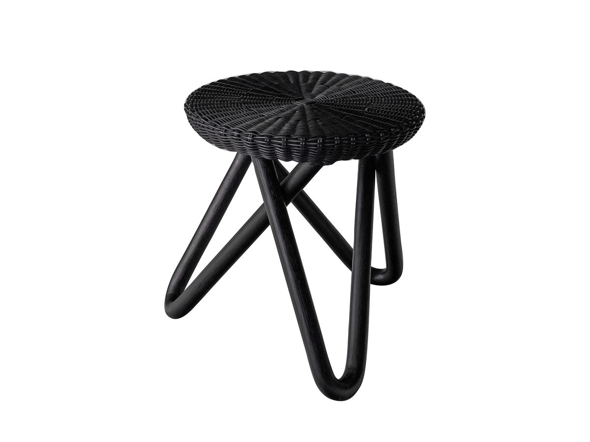 SHIKADA SHITSURAI RATTAN KK Series Stool / シカダ シツライ ラタン 隈研吾シリーズ スツール KKST110 （チェア・椅子 > スツール） 4