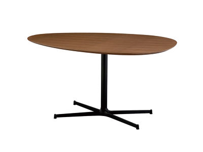 SWITCH Egg Dining Table Walnut / スウィッチ エッグ ダイニング