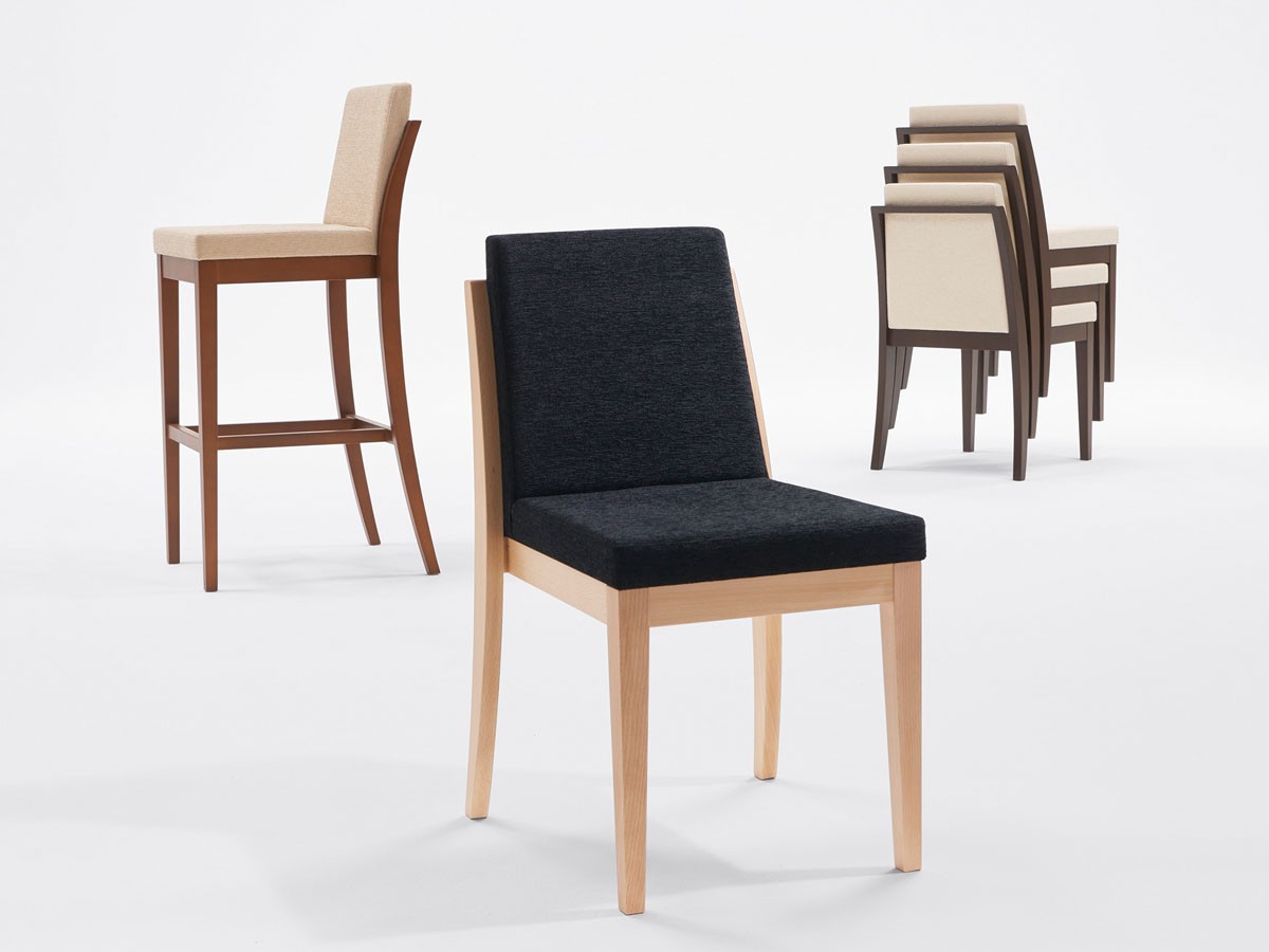 ABORD DINING CHAIR / アボール ダイニングチェア W073 （チェア・椅子 > ダイニングチェア） 11