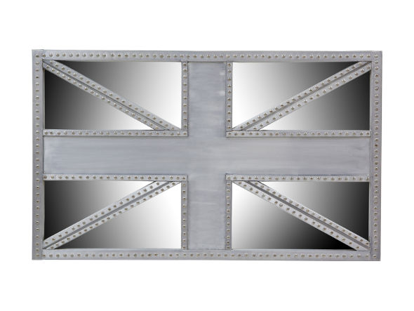 UNION JACK MIRROR / ユニオンジャックミラー(アルミ) 1