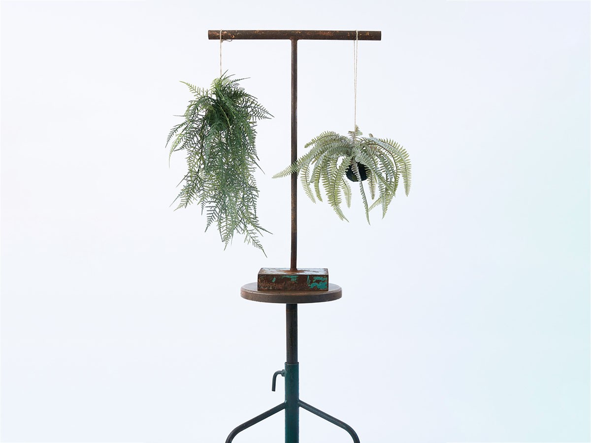 BROWN Fern Hanging Ball / ブラウン ファーン ハンギングボール 53 （花器・プランター・グリーン > フェイクグリーン・フェイクフラワー） 5