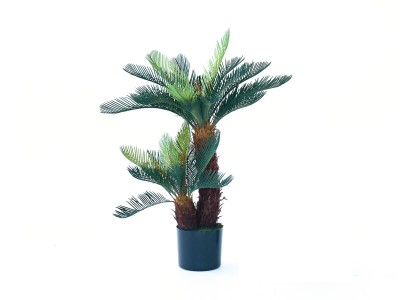 BROWN Cycad Pot / ブラウン ソテツ ポット 86 - インテリア・家具通販