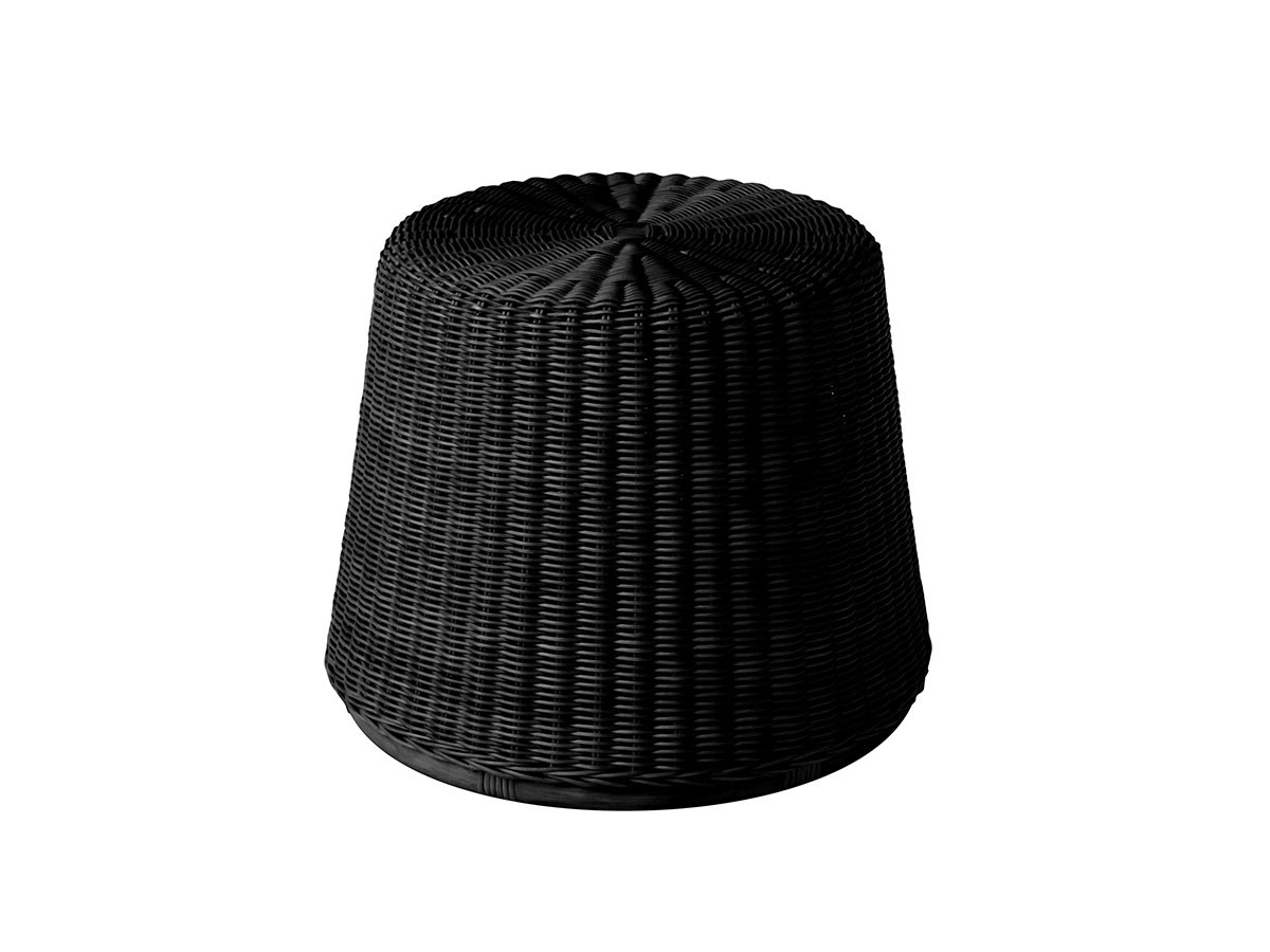 SHIKADA SHITSURAI RATTAN KK Series Round Stool / シカダ シツライ ラタン 隈研吾シリーズ ラウンドスツール （チェア・椅子 > スツール） 2